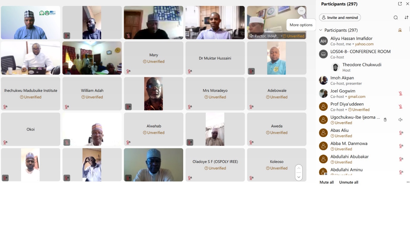 A screenshot of a video chatDescription automatically generated