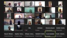 Third Cohort Screenshot